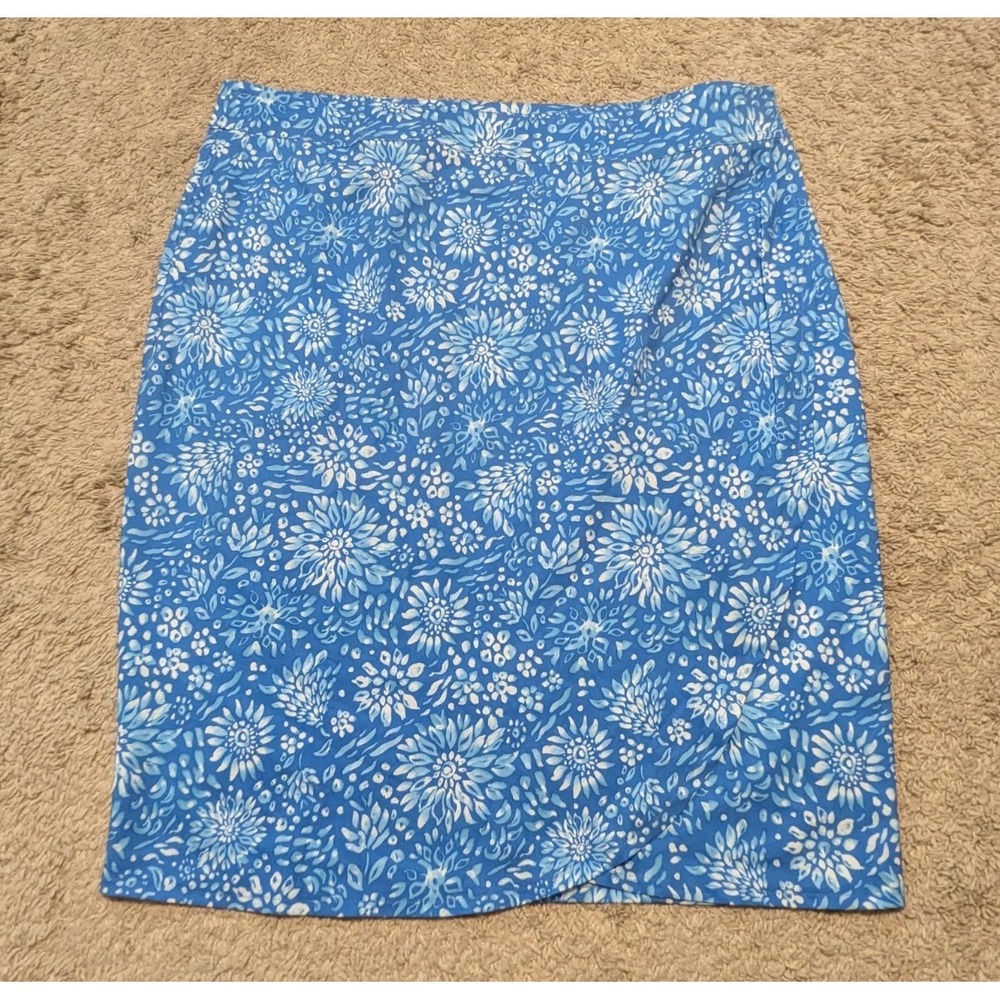 RipSkirt Hawaii Wrap Skirt Sz XXL Dahlia Bluebird Swimsuit Cover Up Hook & Loop